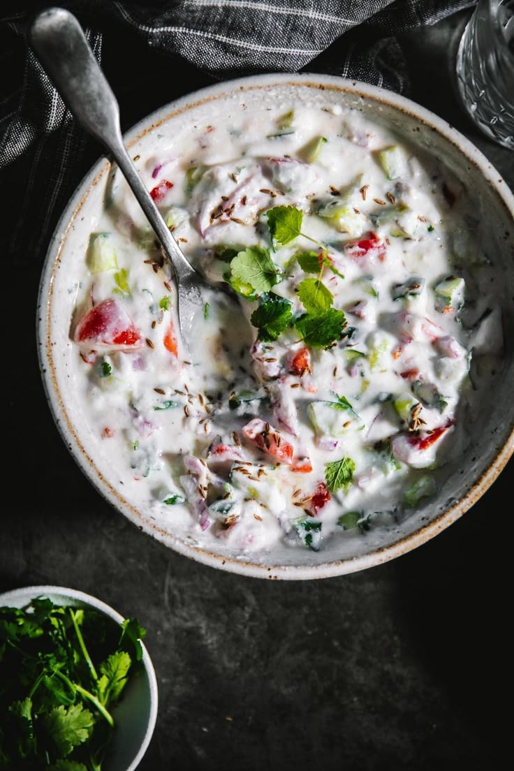 Veg Raita