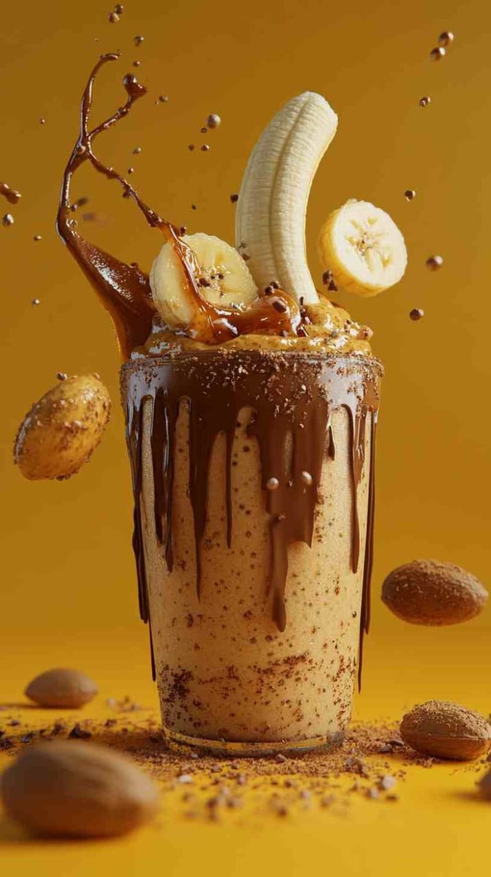 Choco Banana Shake