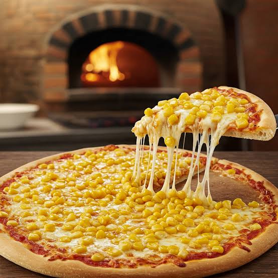 Cheese corn Pizza