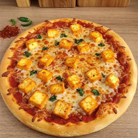 Paneer peri peri Pizza