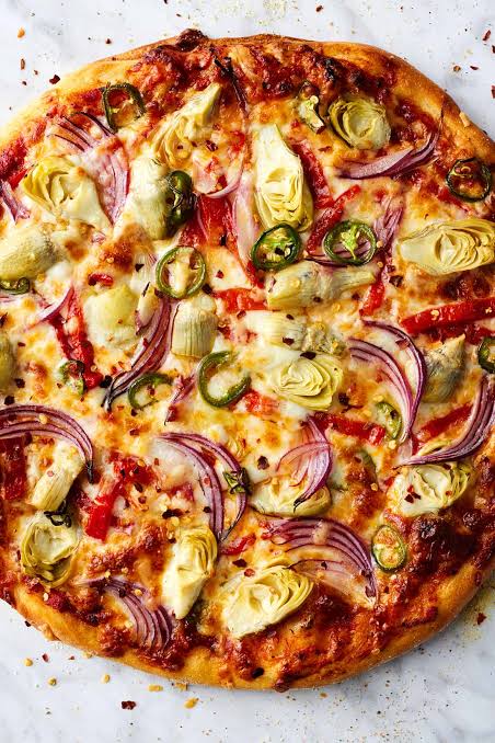 Veg ultimate pizza