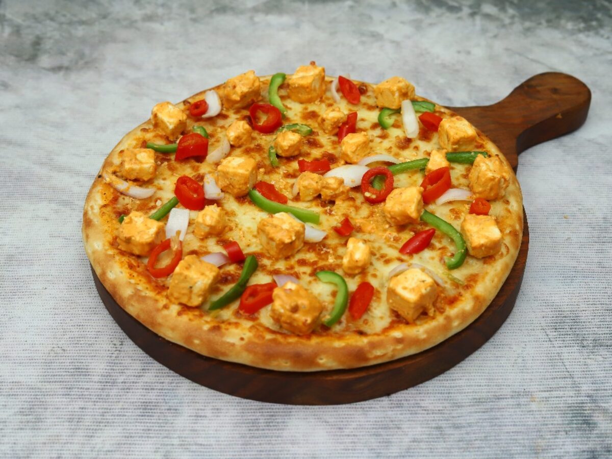 Peppy paneer pizza