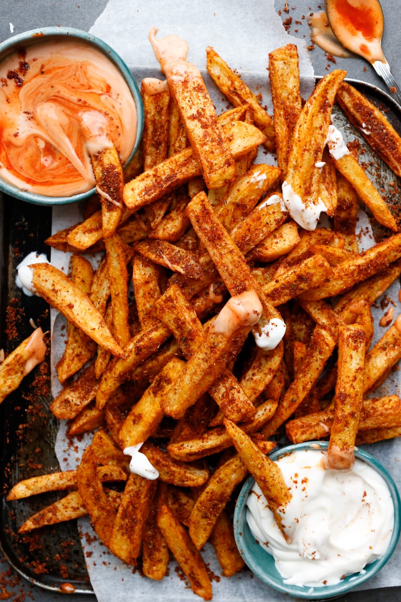 Peri peri french fries