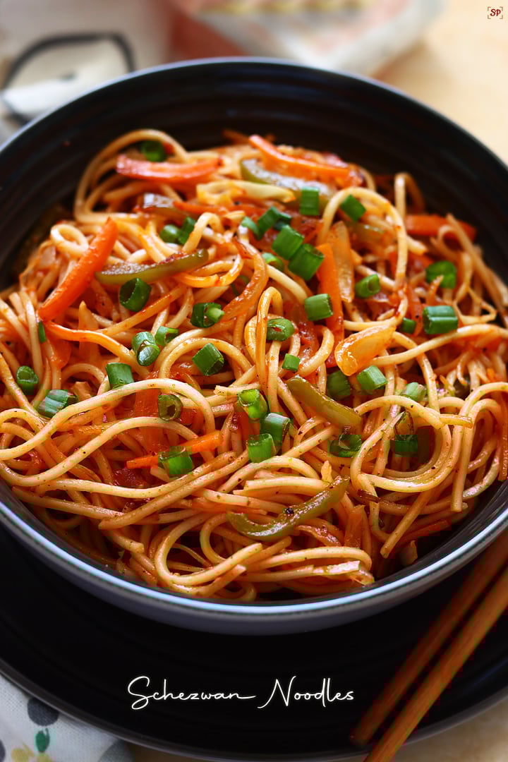 Sezwan noodels