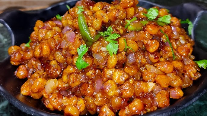 Crispy corn chilli