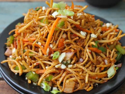 Chinese bhel