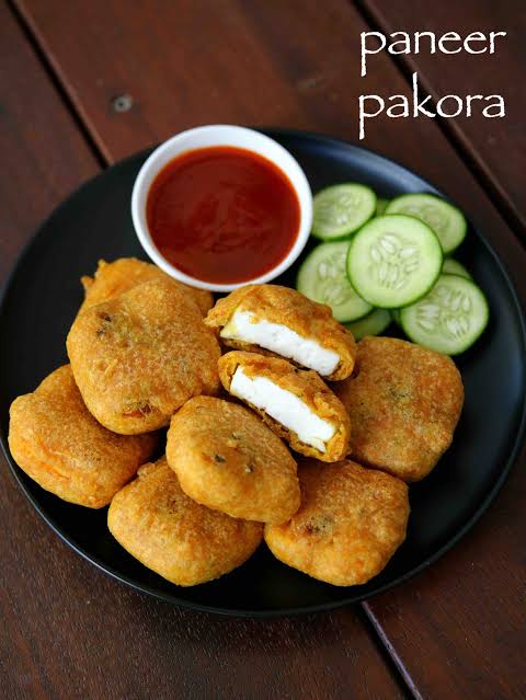 Paneer pakoda