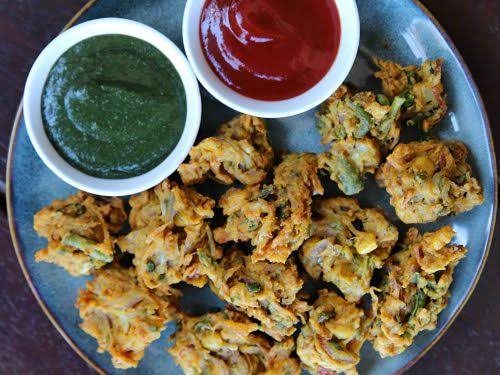 Mix veg pakoda