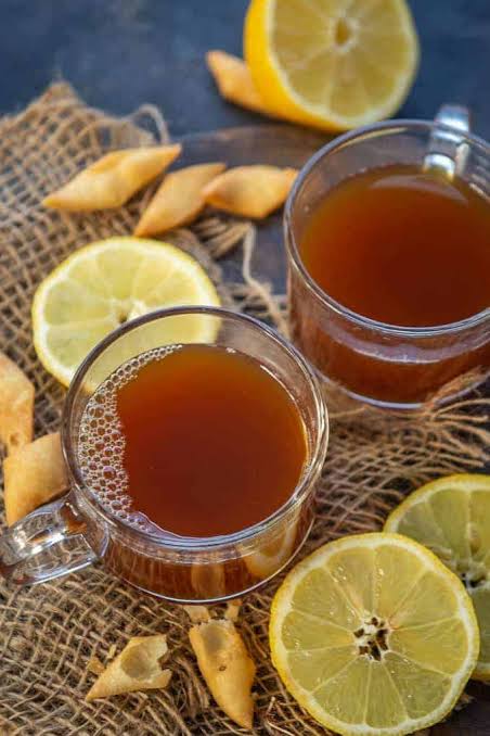 Lemon tea