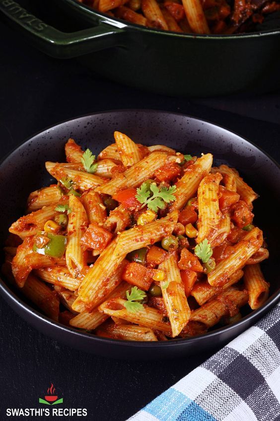 Masala Pasta