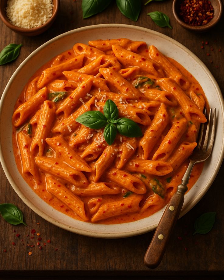 Red Souce Pasta