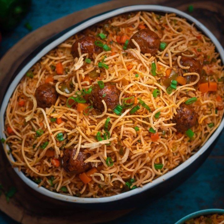 Manchurian Noodles