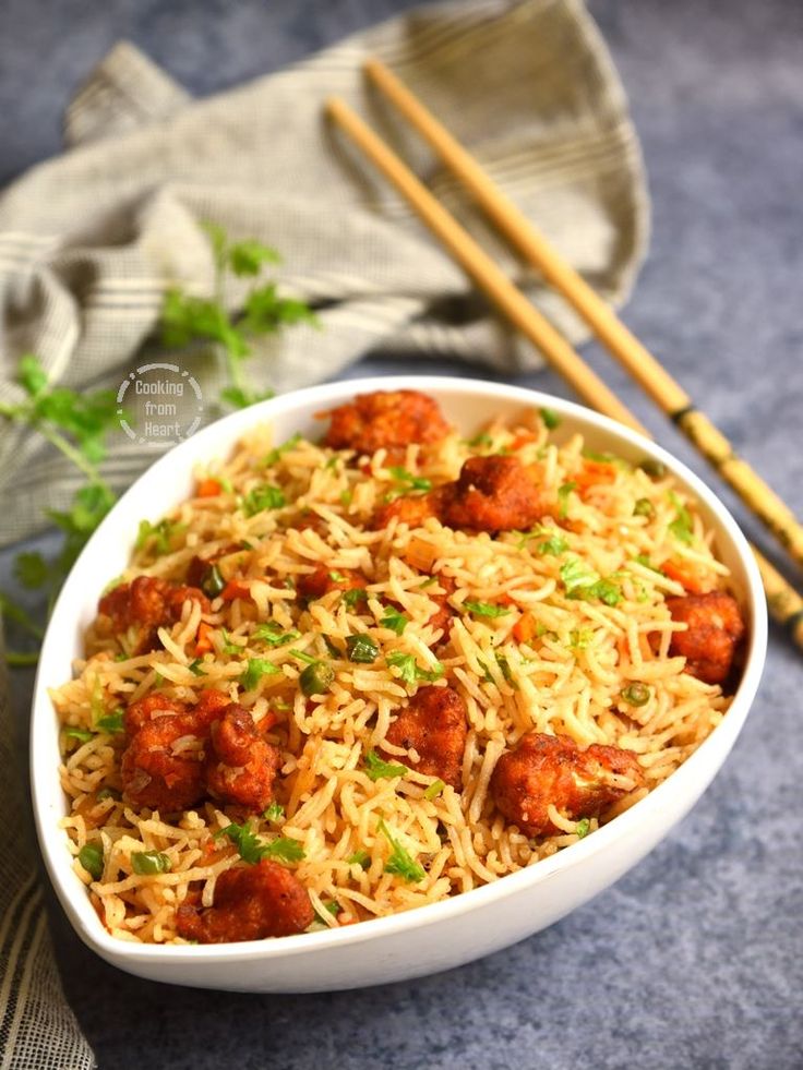 Manchurian Rice