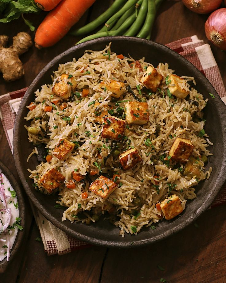 Paneer Rice