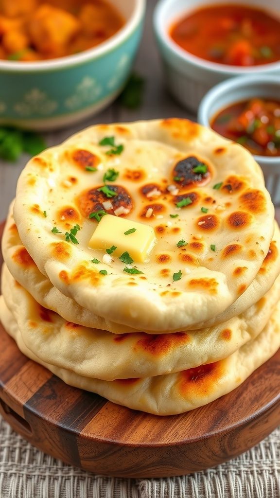 Butter Tava Roti