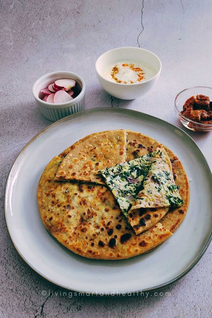Paneer Paratha