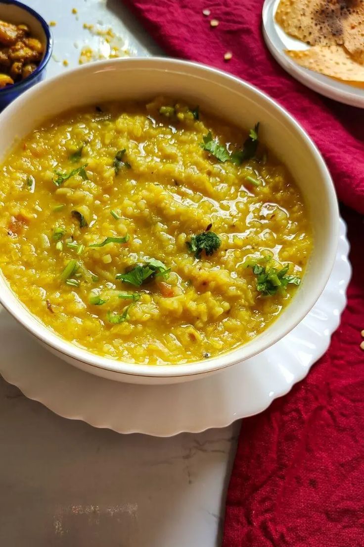 Dal khichdi