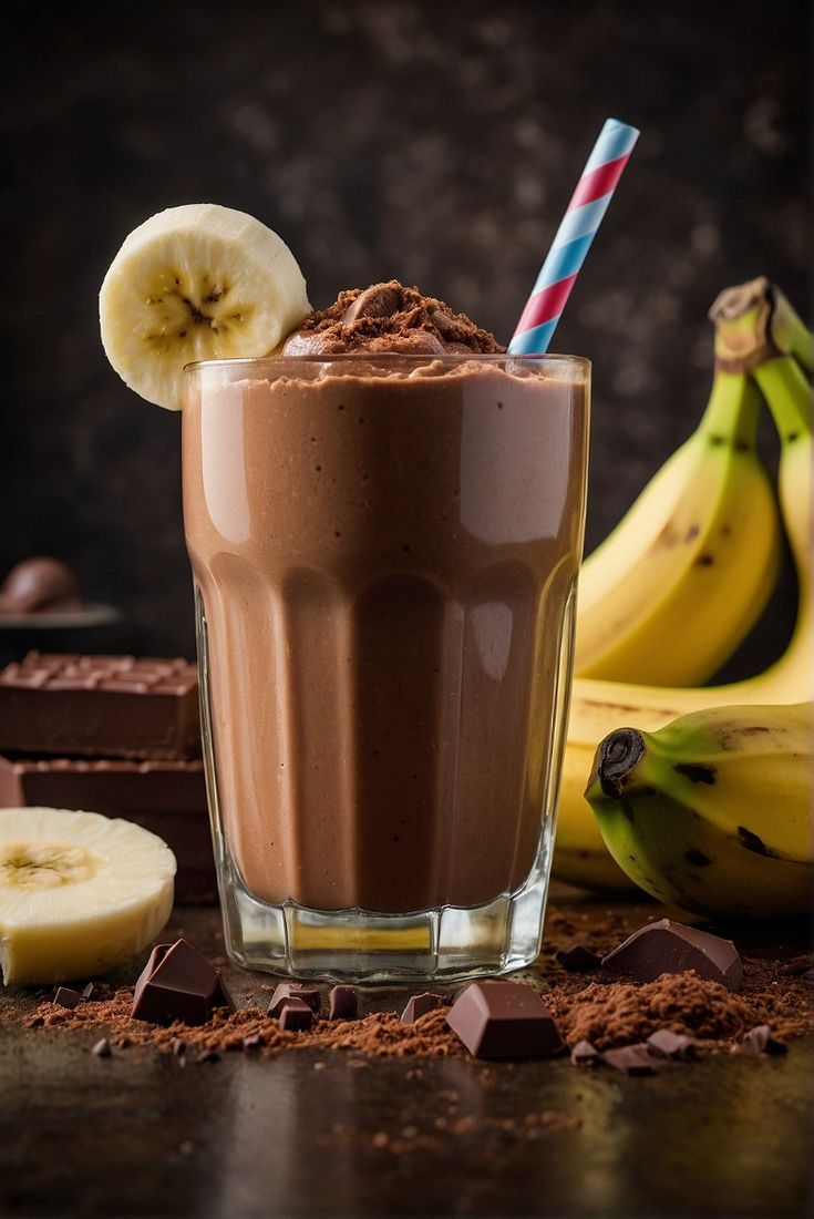 Choco Banana Shake