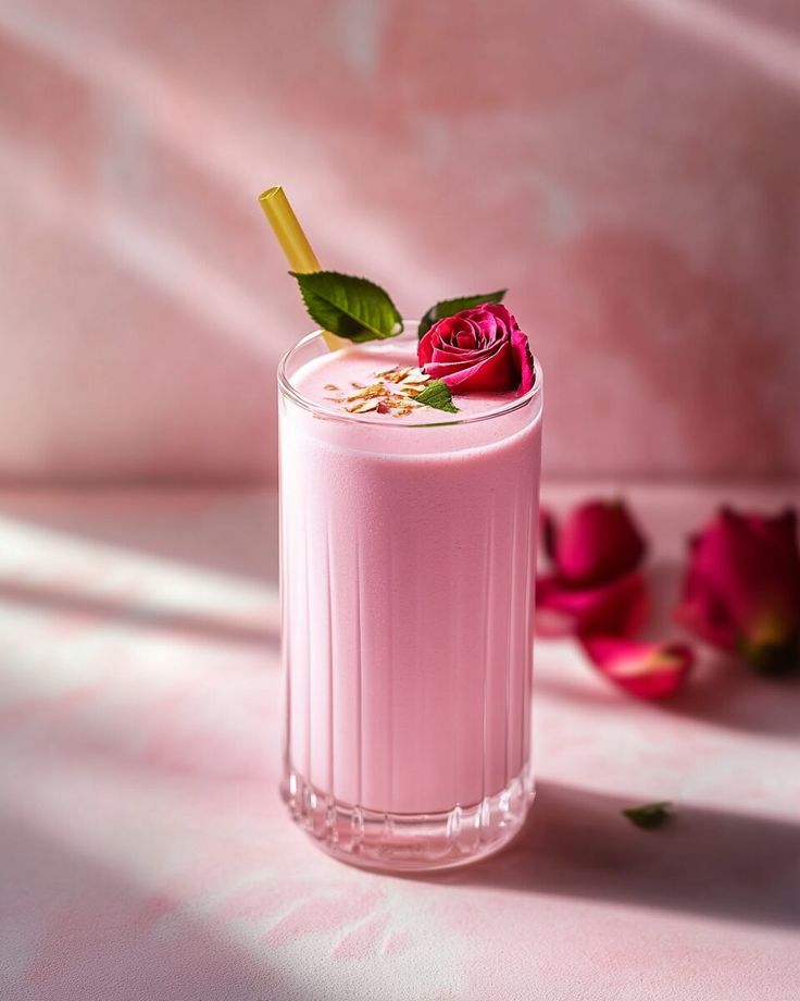 Vanila Rose Shake