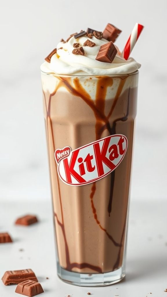 Kit Kat Shake