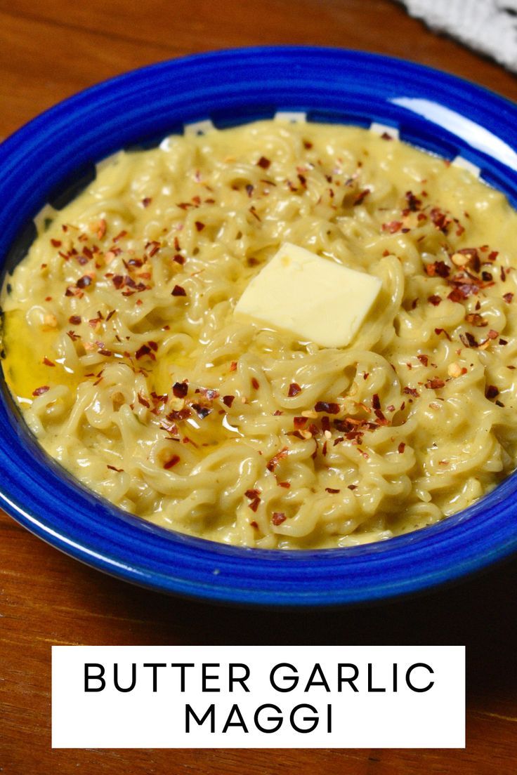 Butter Masala Maggie