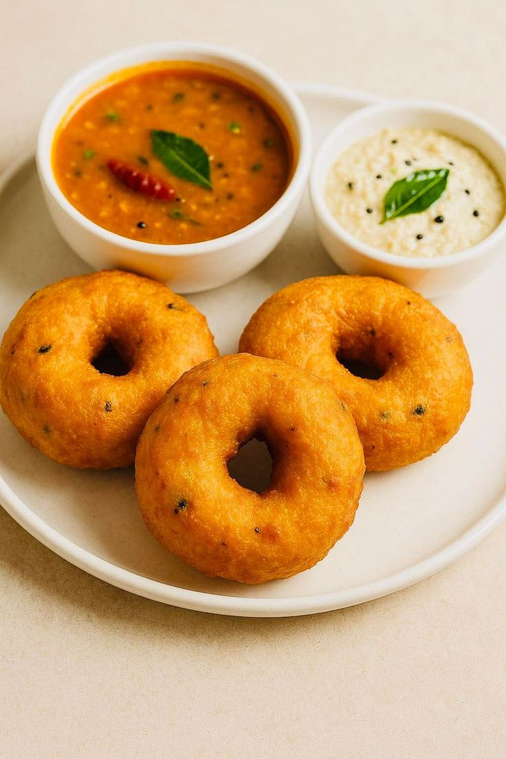 Sambhar Vada