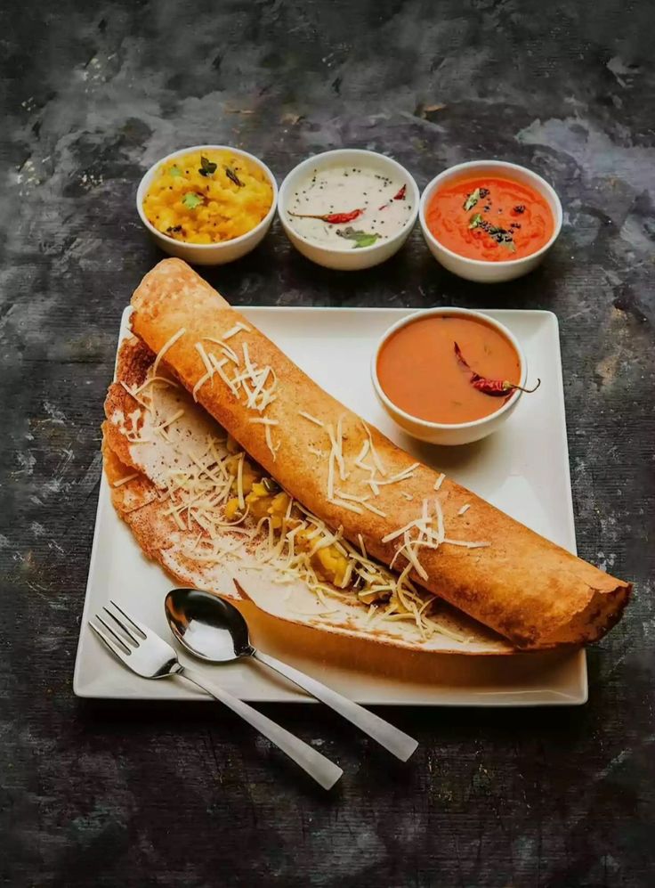 Paneer Dosa