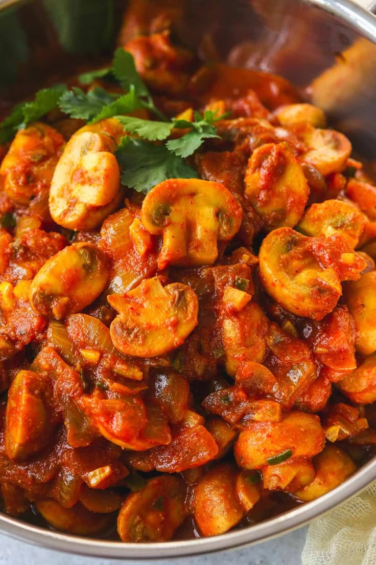 Mushroom Masala